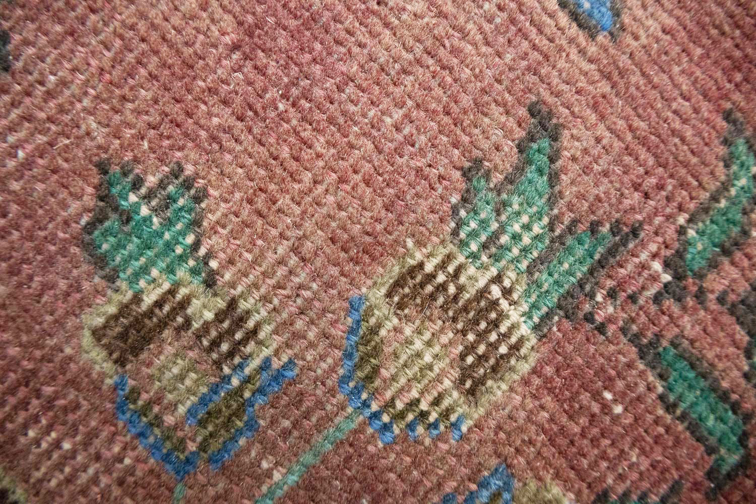9'9x13'0 Hand Knotted Floral Traditional Wool Oriental Rug - Image 17