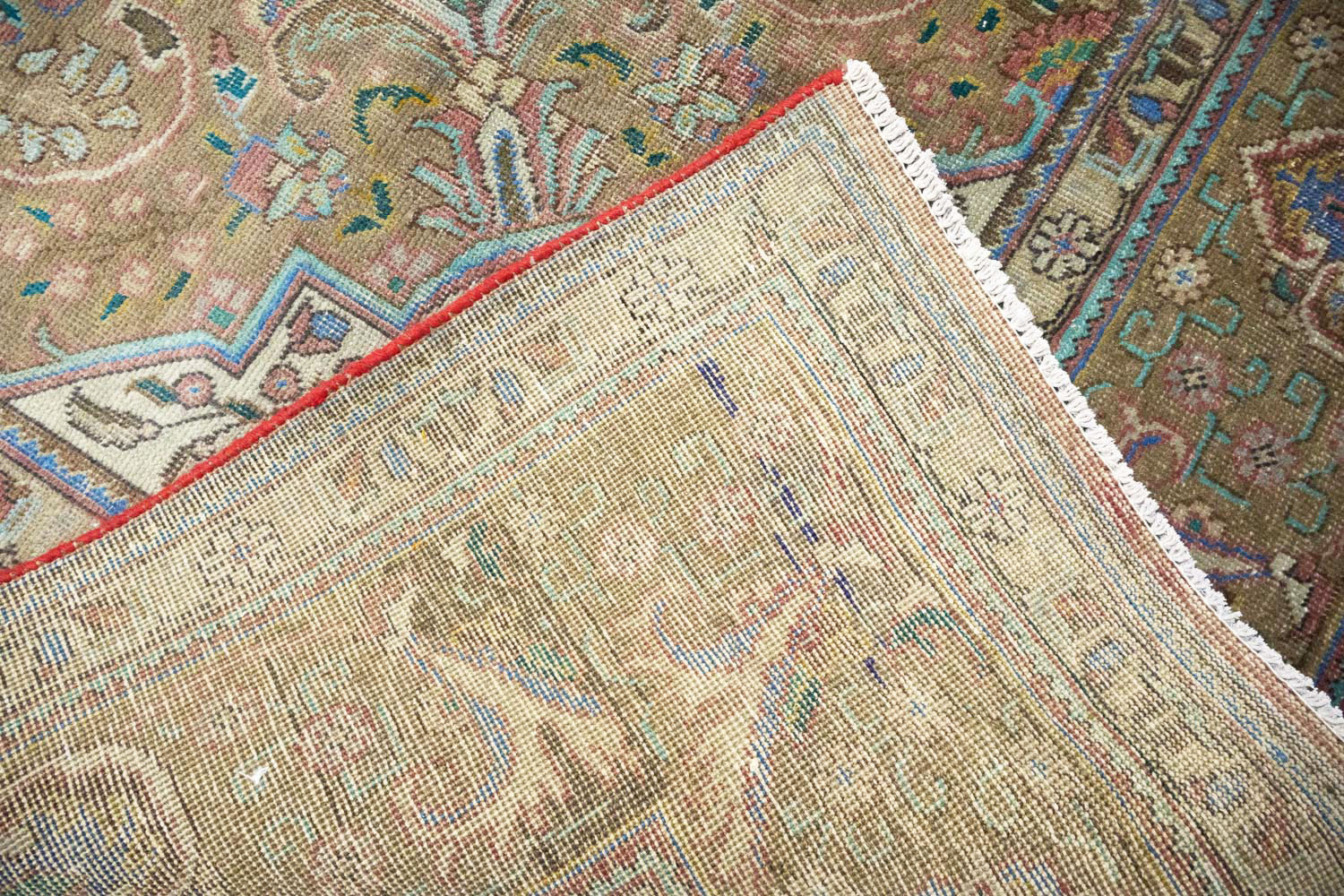 9'9x13'0 Hand Knotted Floral Traditional Wool Oriental Rug - Image 19